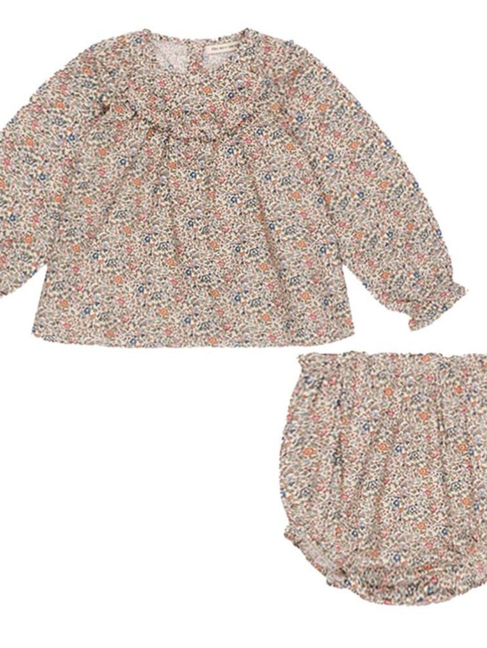 Katie Liberty Baby Blouse & Bloomer - Katie & Millie Liberty Print